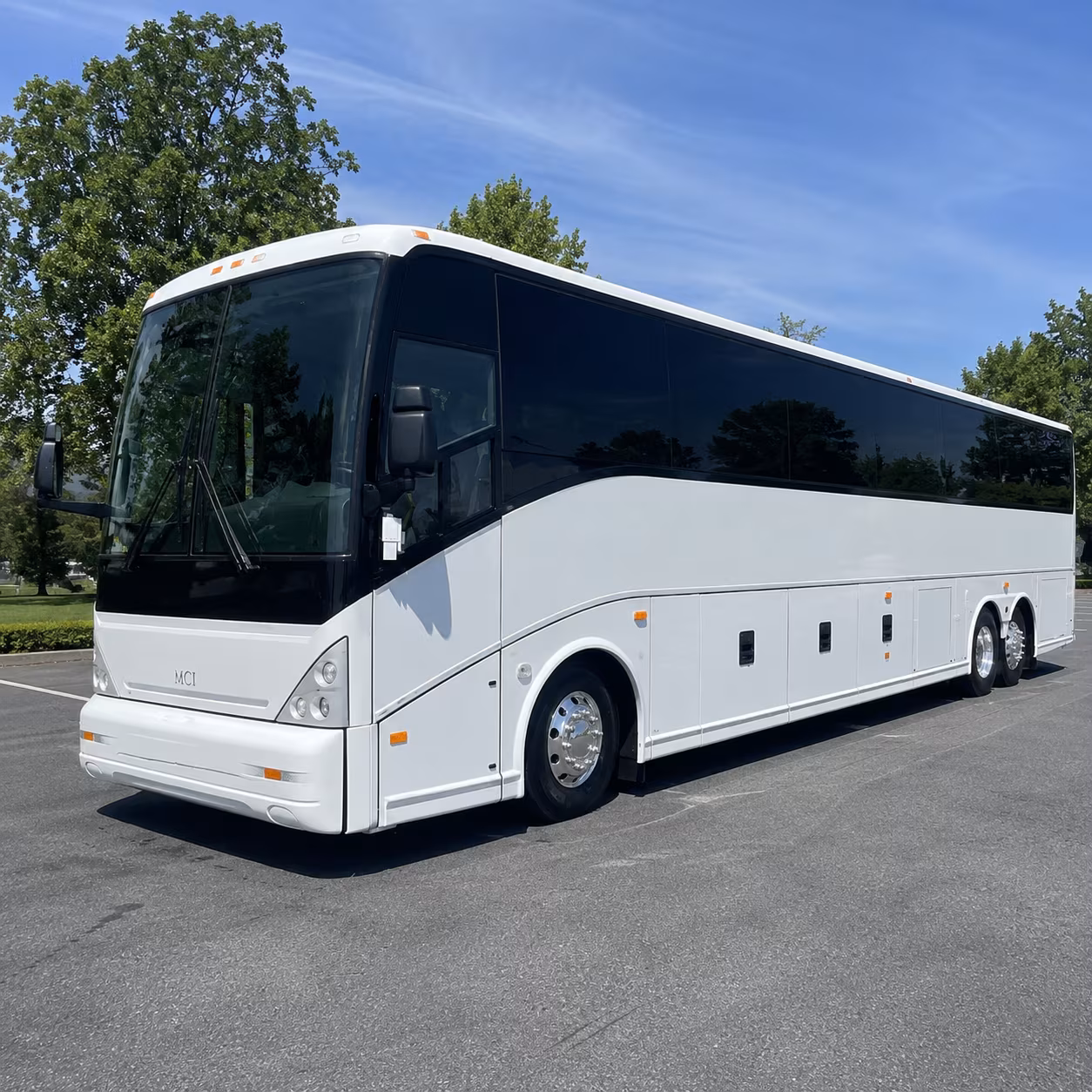 bountiful charter bus