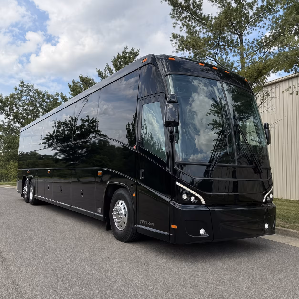 charter bus rentals for personnel moves to hill afb and camp williams