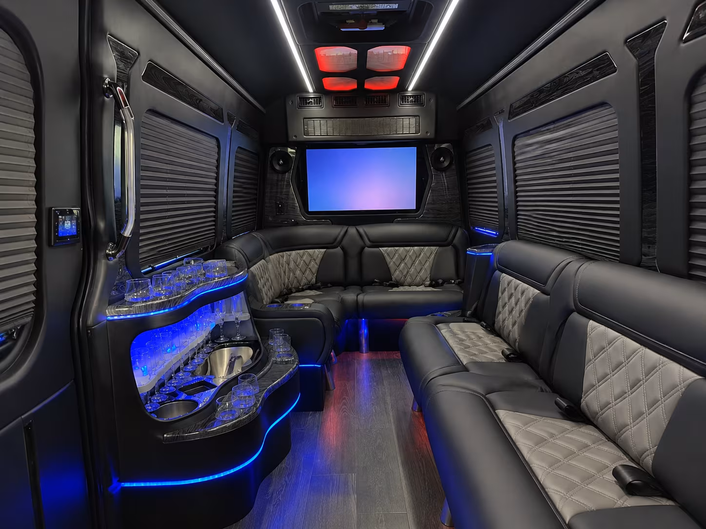 fill out one form and find the right bus for any show on the calendar