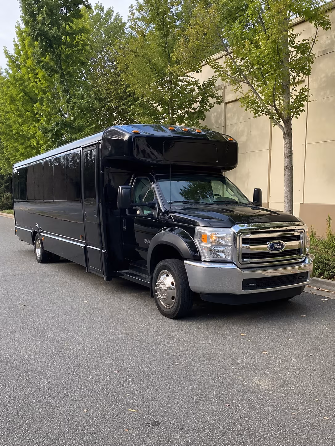 for quick and easy wedding party transportation a party bus sets the tone