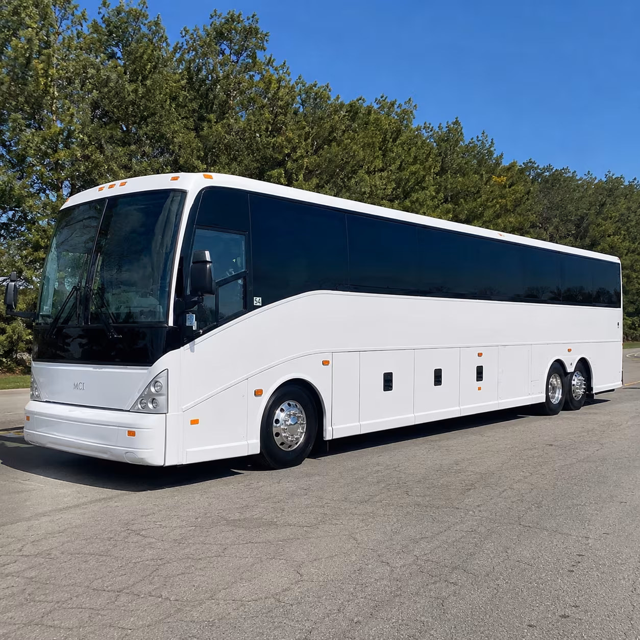 murray charter bus