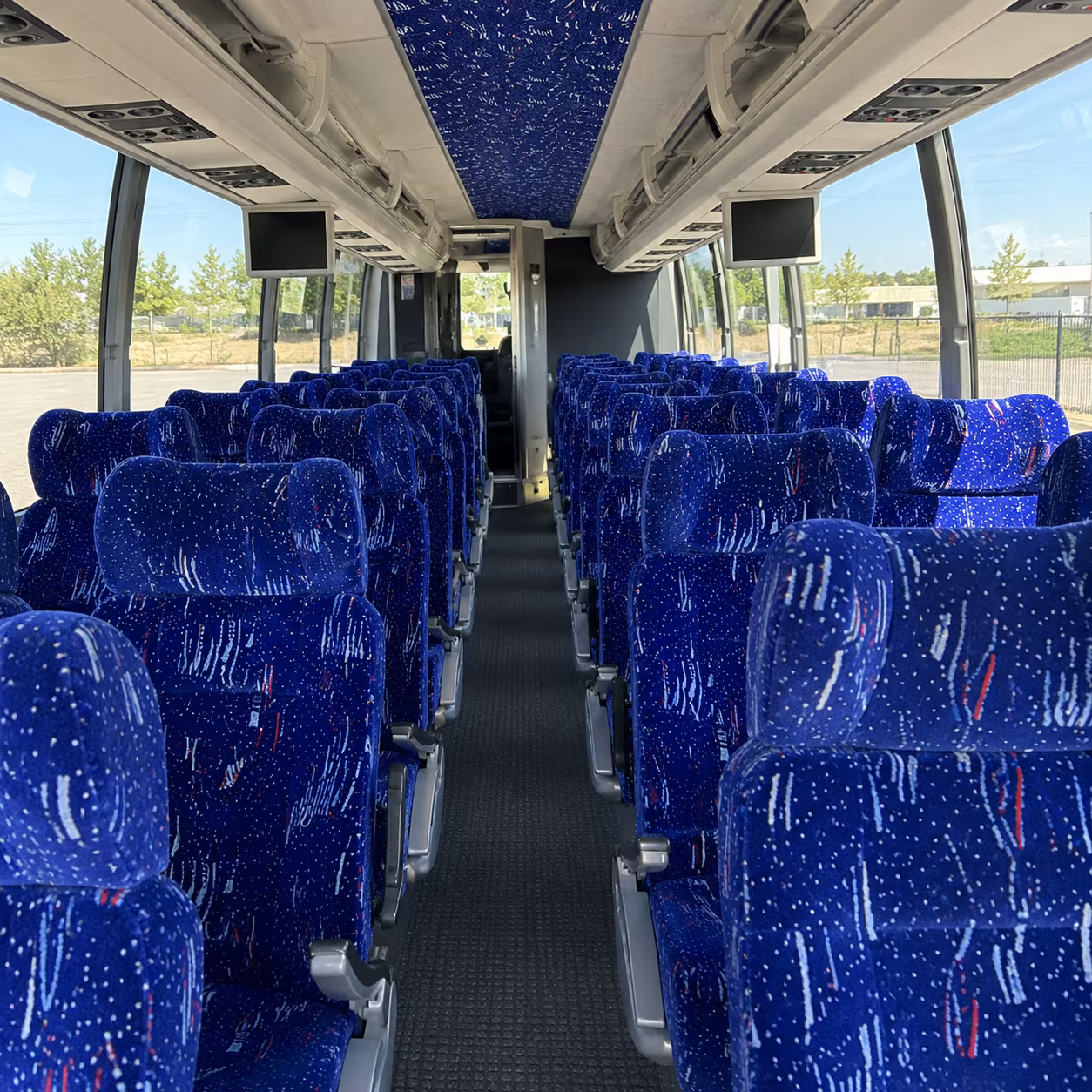 murray charter bus interior gallery