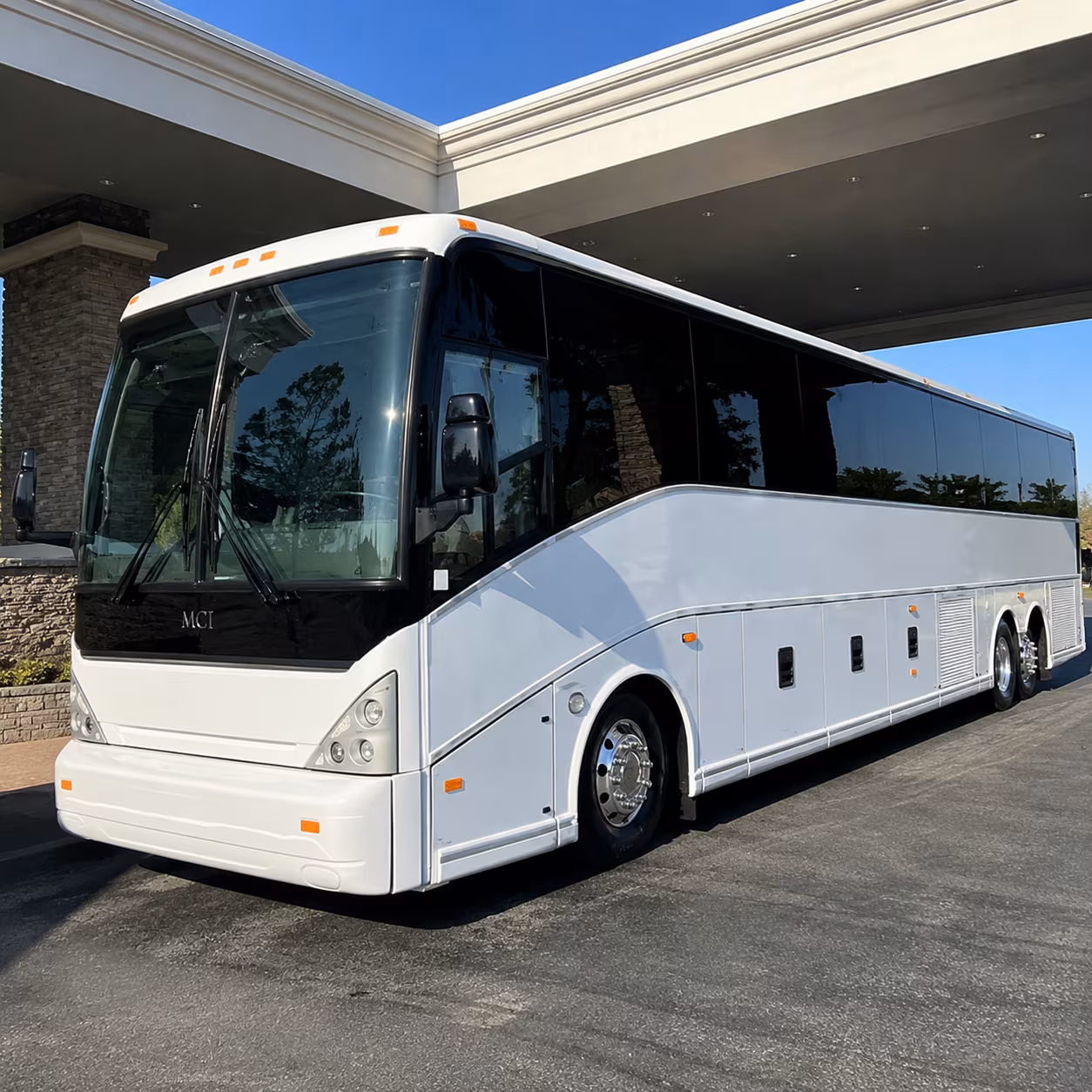 orem charter bus rental fleet