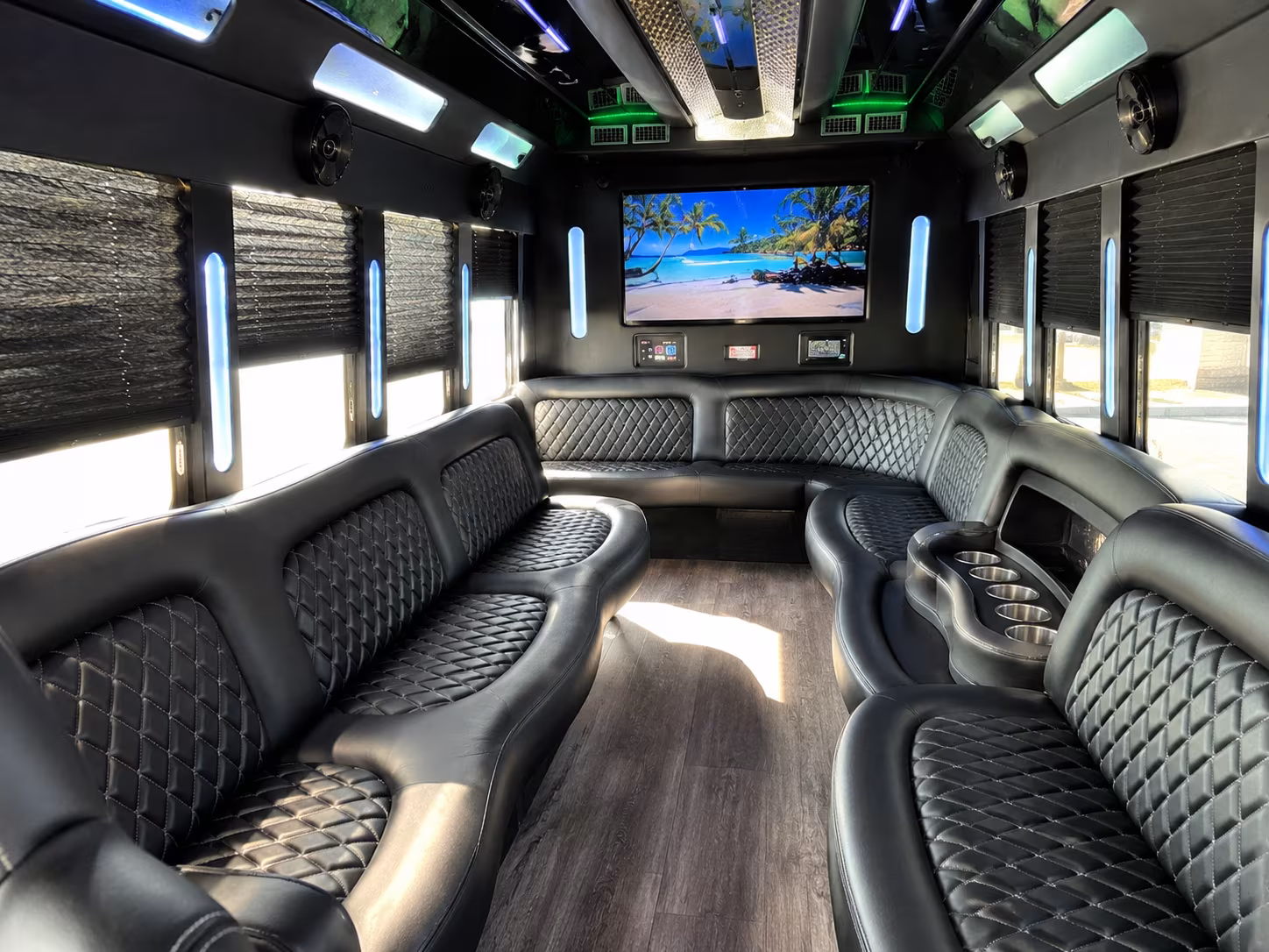 party buses for prom night at maverik center and beyond