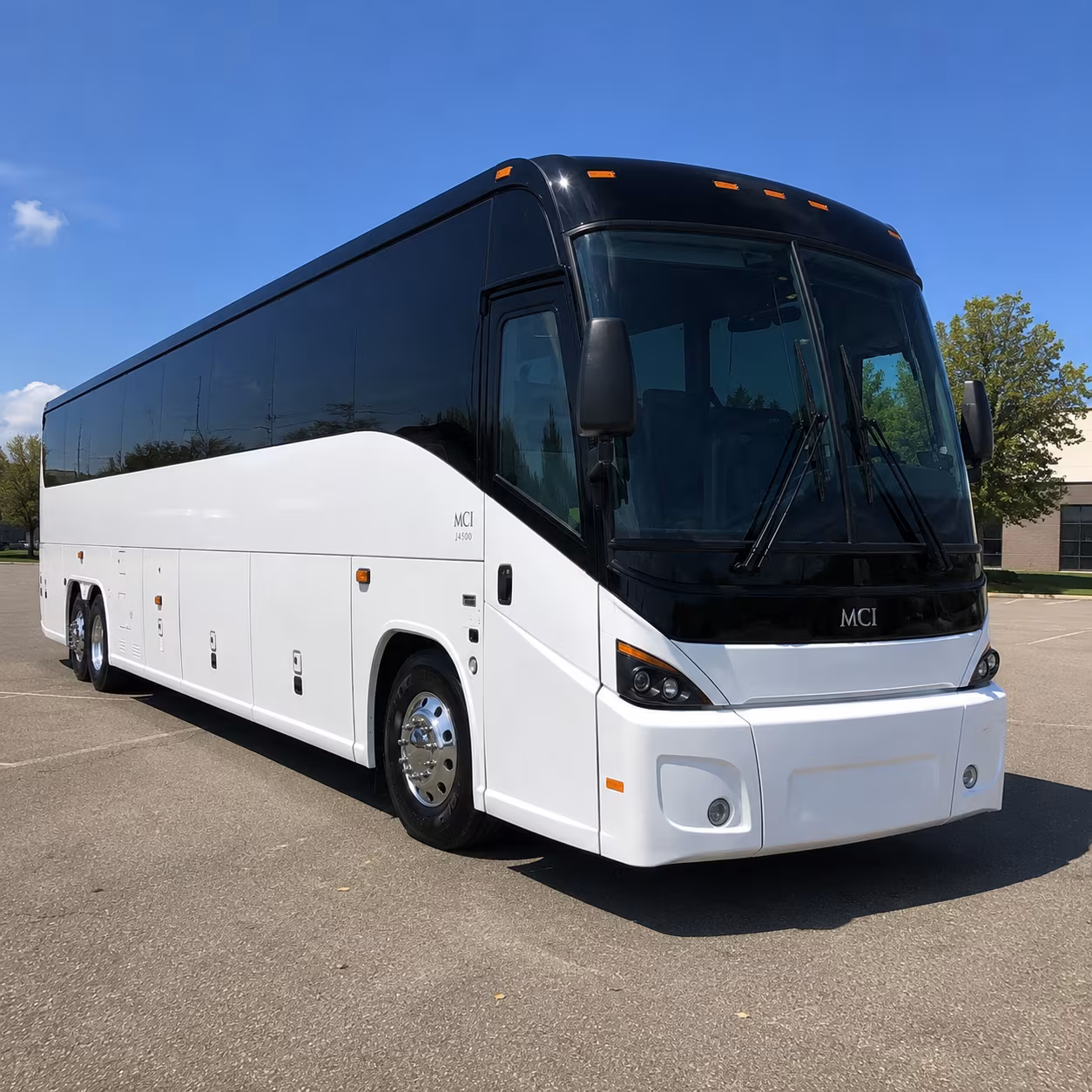 sandy charter bus