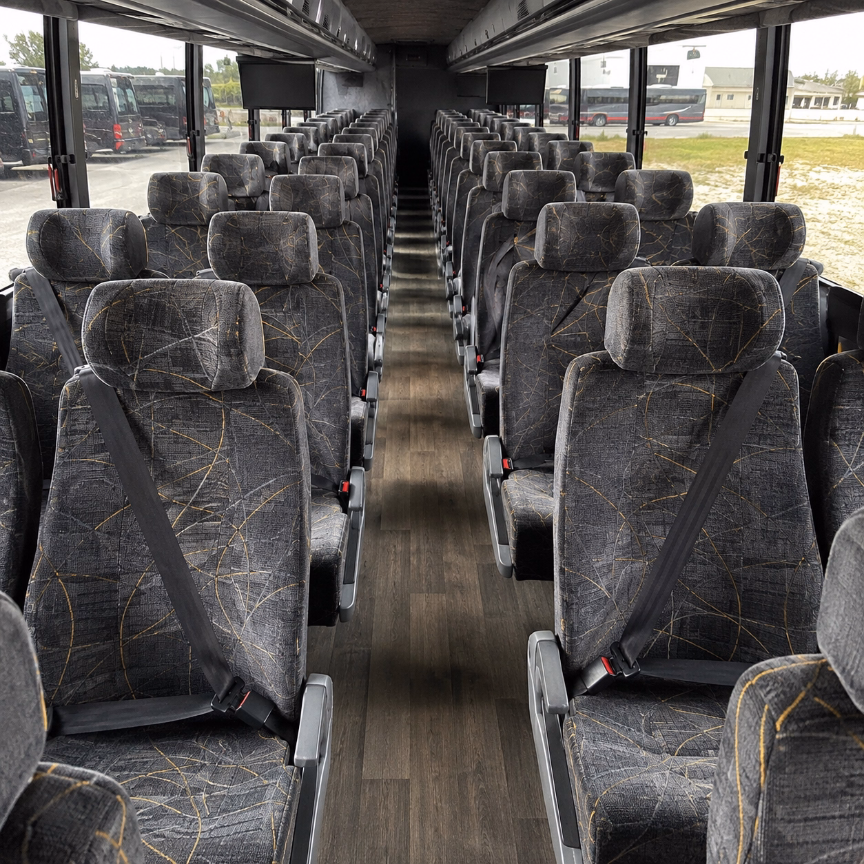 use a charter bus for mountain venue weddings near west valley city