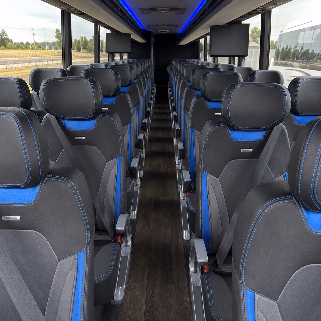 west valley city airport transportation onboard seating