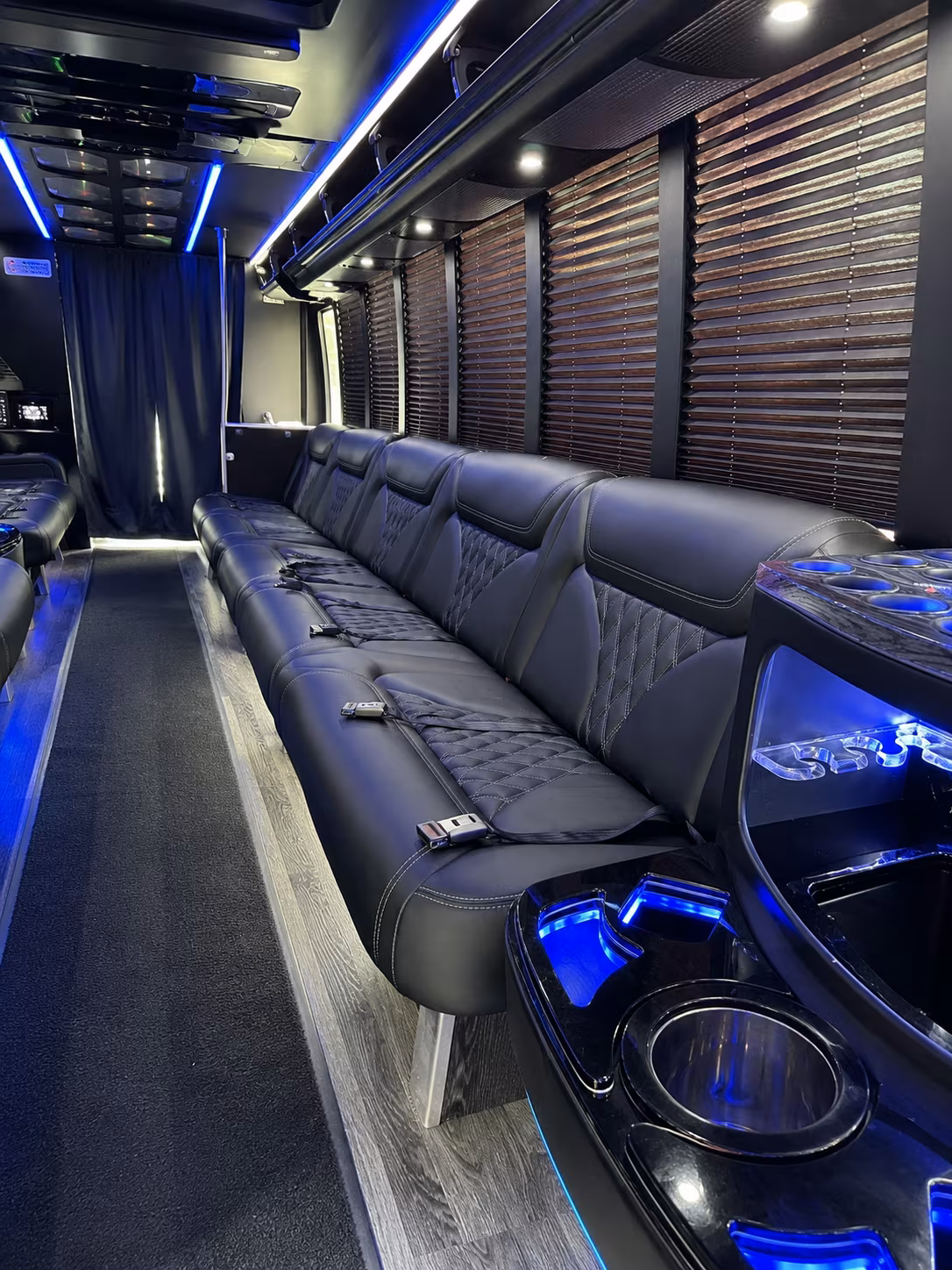 west valley city area proms party bus rental