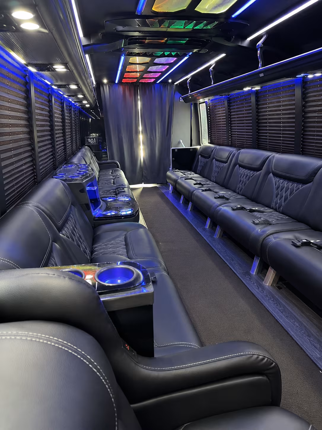 west valley city concert party bus rental