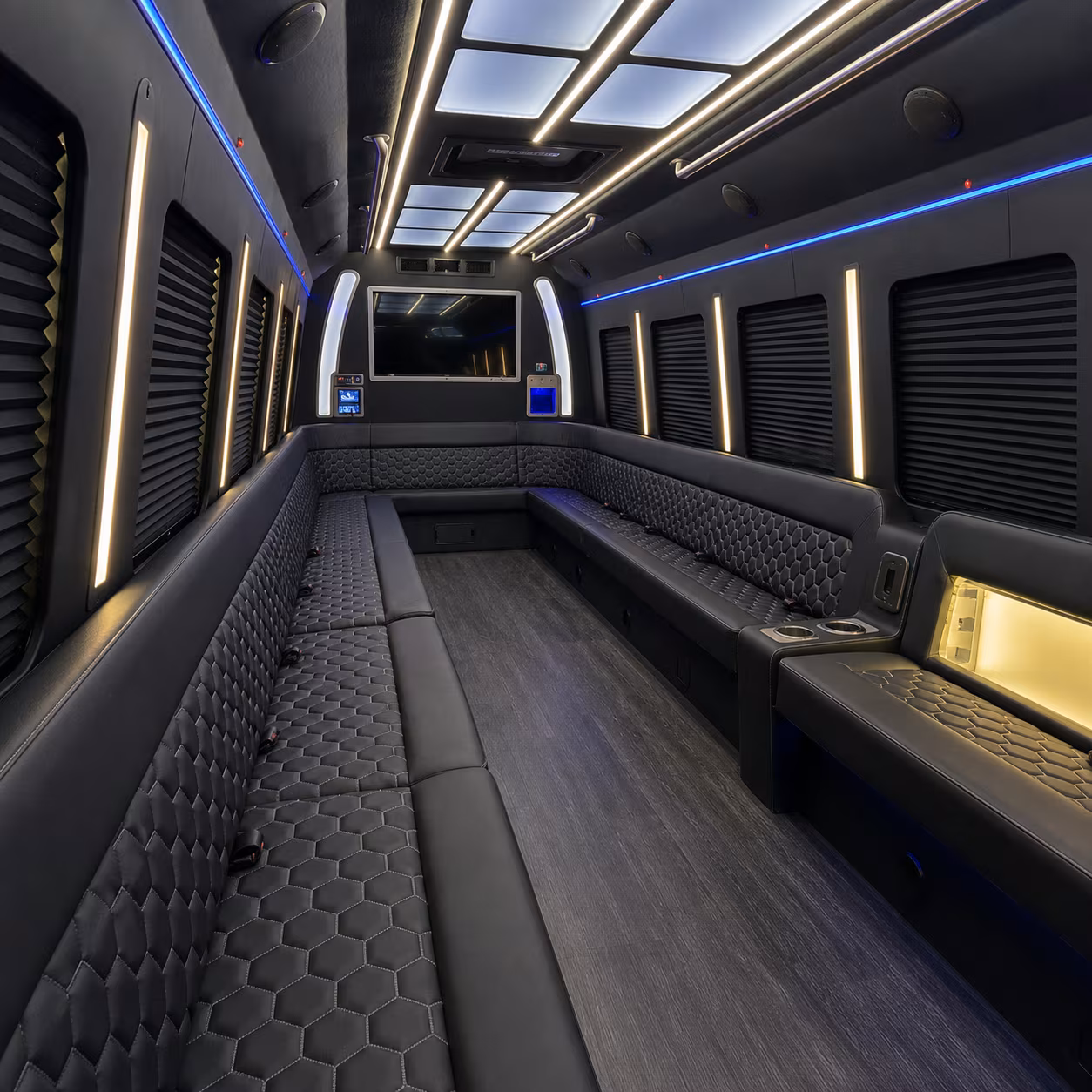 west valley city new years eve party bus rental