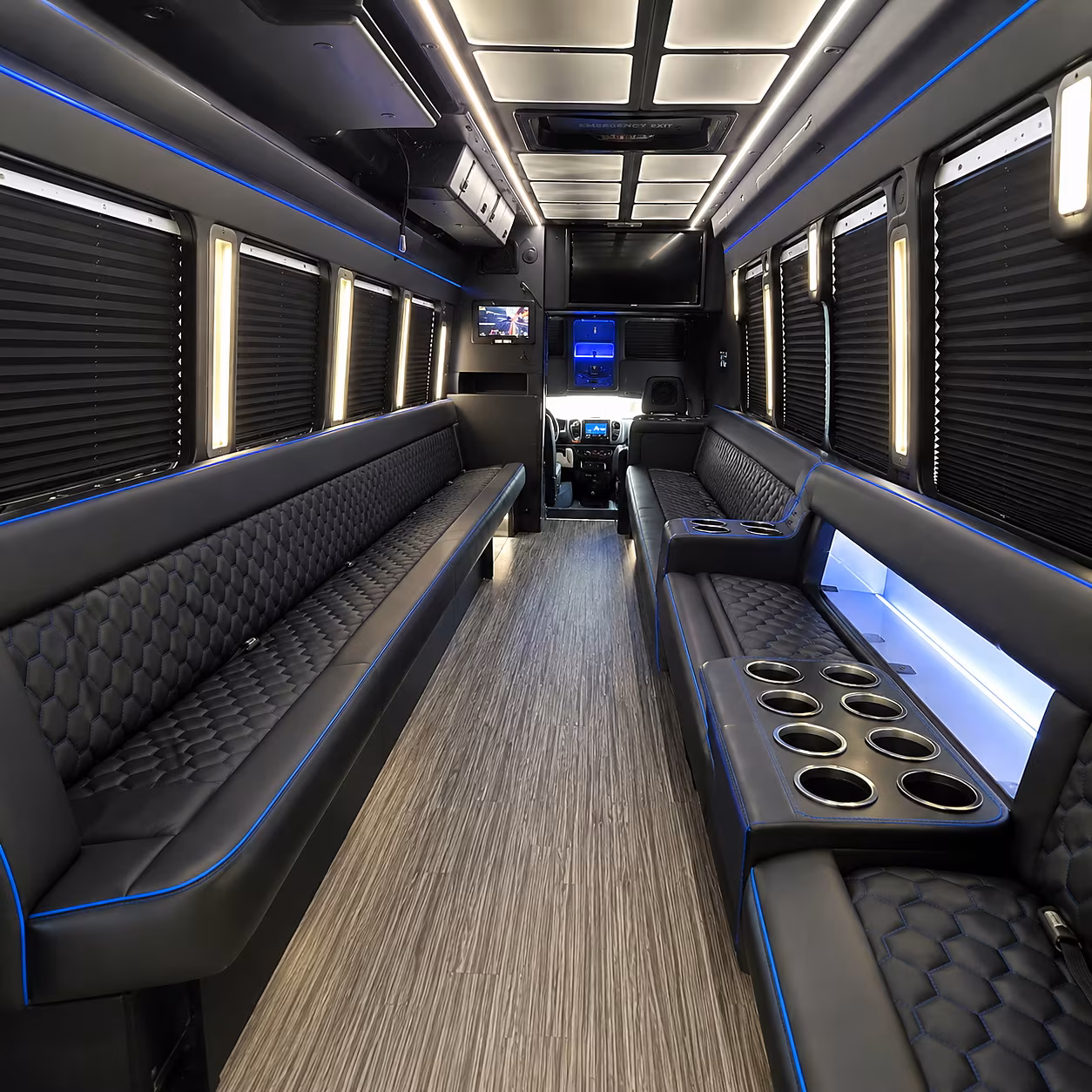 west valley city party bus rentals inside