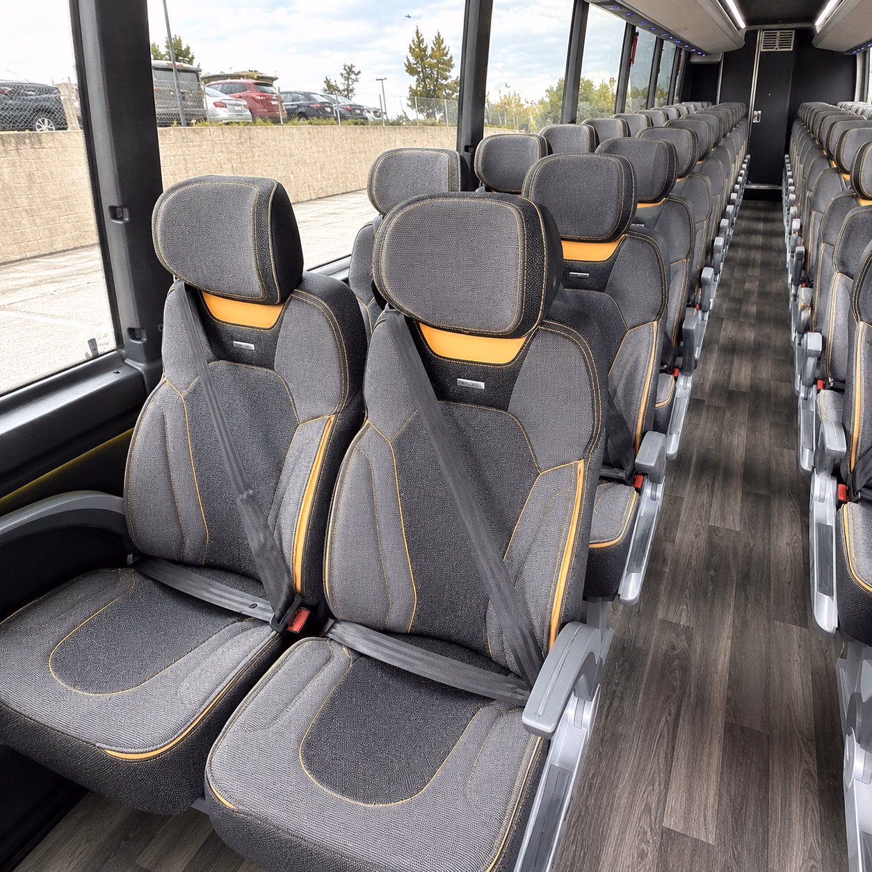 west valley city school event transportation onboard seating