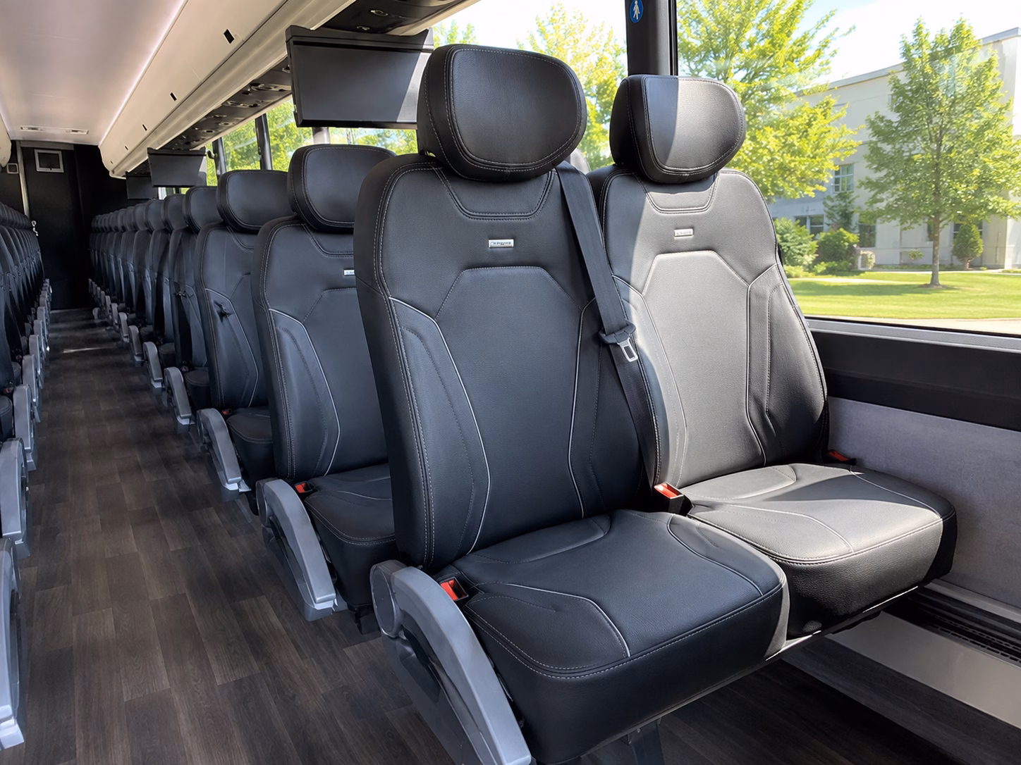 west valley city wedding transportation onboard seating